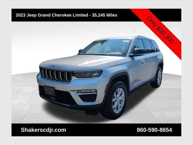 2023 Jeep Grand Cherokee Limited 4x4 for sale in Watertown, CT