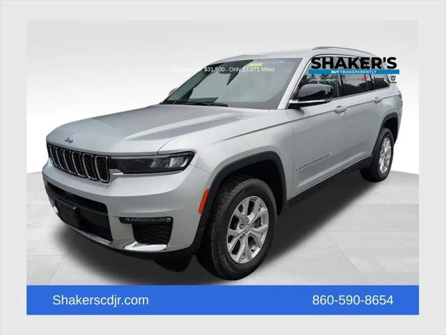 2023 Jeep Grand Cherokee L Limited 4x4 for sale in Watertown, CT