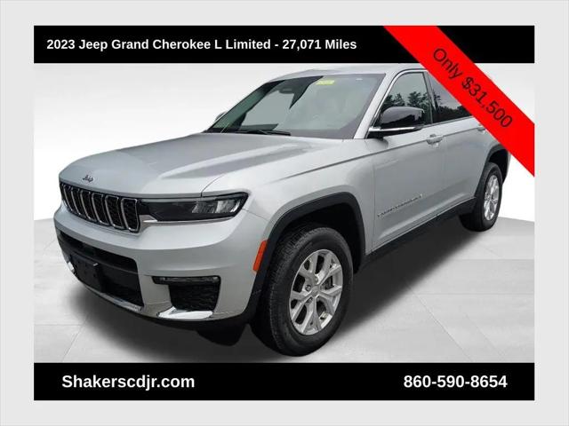 2023 Jeep Grand Cherokee L Limited 4x4 for sale in Watertown, CT