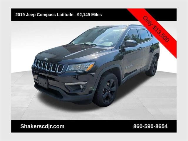 2019 Jeep Compass Latitude 4x4 for sale in Watertown, CT