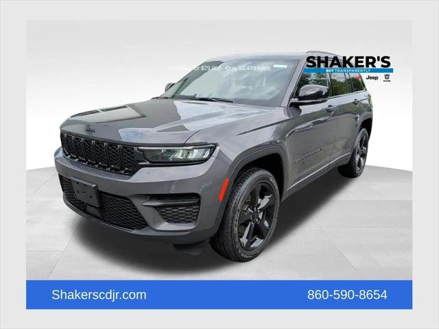 2024 Jeep Grand Cherokee Altitude X 4x4 for sale in Watertown, CT