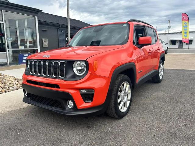 2019 Jeep Renegade Latitude FWD for sale near Cambridge, OH