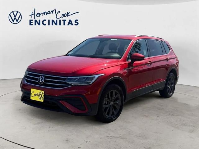 2022 Volkswagen Tiguan 2.0T SE for sale in Encinitas, CA