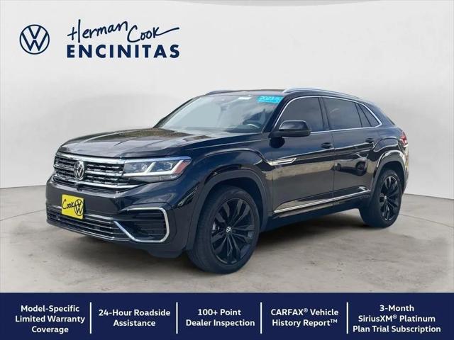 2023 Volkswagen Atlas Cross Sport 3.6L V6 SEL Premium R-Line for sale in Encinitas, CA