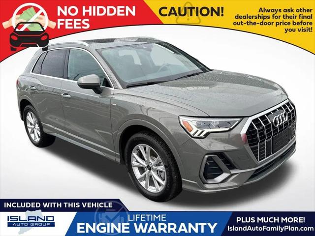2022 Audi Q3 Premium Plus 45 TFSI S line quattro Tiptronic for sale in Staten Island, NY
