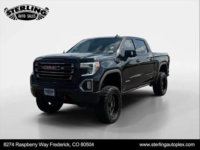 2021 GMC Sierra 1500 4WD Crew Cab Short Box AT4 for sale in Longmont, CO