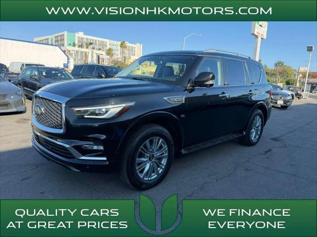 2019 INFINITI QX80 LUXE for sale in Garden Grove, CA