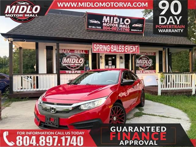 2016 Honda Civic LX for sale in Midlothian, VA