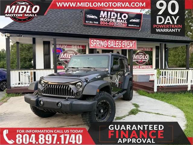 2017 Jeep Wrangler Unlimited Sport for sale in Midlothian, VA
