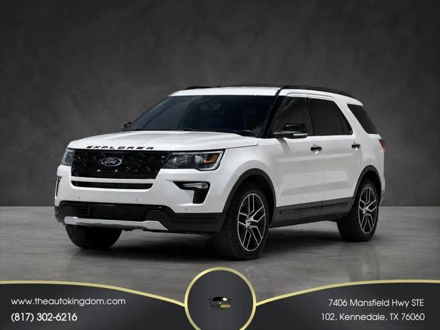 2019 Ford Explorer Sport for sale in Kennedale, TX