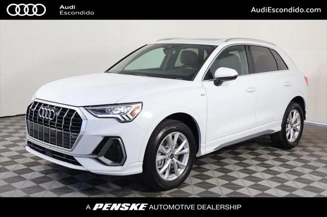 2023 Audi Q3 Premium Plus 45 TFSI S line quattro Tiptronic for sale in Escondido, CA
