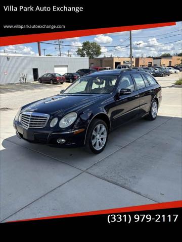 2009 Mercedes-Benz E 350 4MATIC for sale in Villa Park, IL