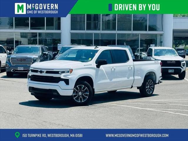 2025 Chevrolet Silverado 1500 4WD RST for sale in Westborough, MA