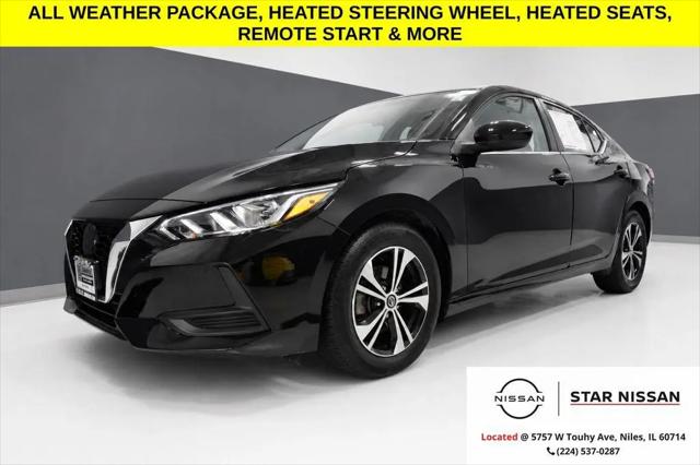 2023 Nissan Sentra SV Xtronic CVT for sale in Niles, IL