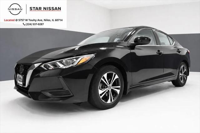 2023 Nissan Sentra SV Xtronic CVT for sale in Niles, IL