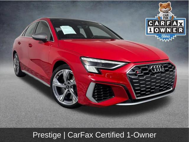 2023 Audi S3 Prestige TFSI quattro S tronic for sale in Seattle, WA
