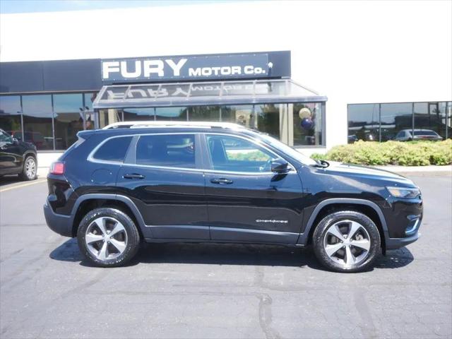2020 Jeep Cherokee Limited 4x4 for sale in Forest Lake, MN