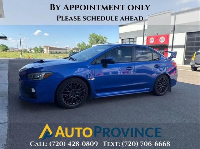2016 Subaru WRX STI Base for sale in Castle Rock, CO