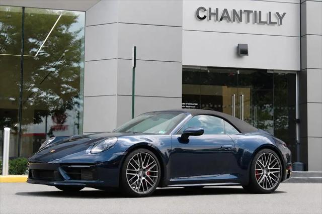 2022 Porsche 911 Carrera S Cabriolet for sale in Chantilly, VA
