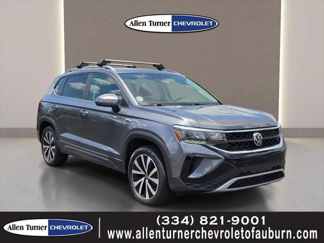 2022 Volkswagen Taos 1.5T SE for sale in Auburn, AL