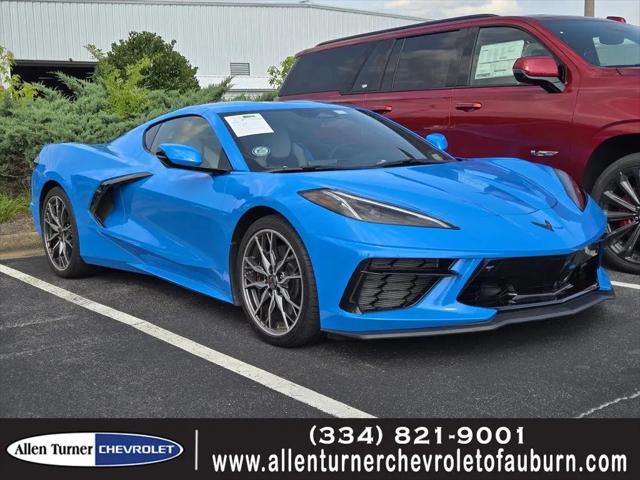 2025 Chevrolet Corvette Stingray RWD Coupe 2LT for sale in Auburn, AL
