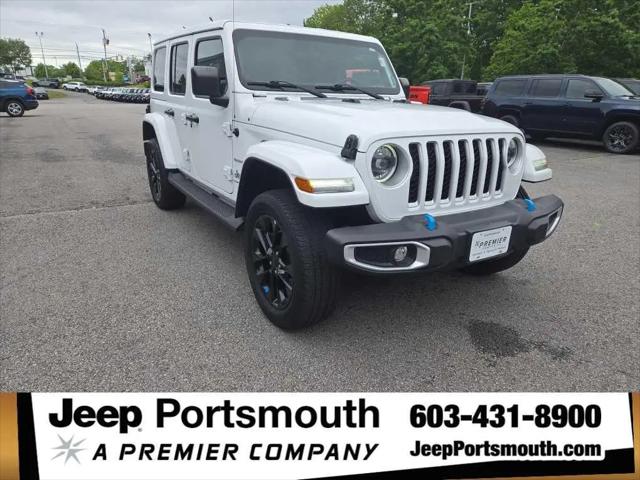 2023 Jeep Wrangler 4xe Sahara 4x4 for sale in Portsmouth, NH