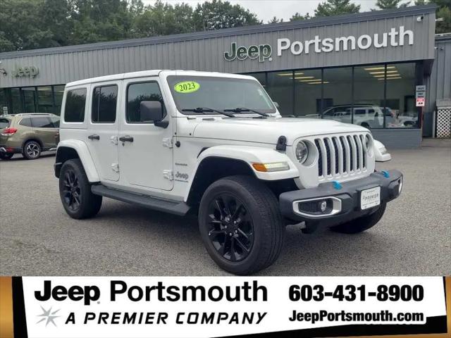 2023 Jeep Wrangler 4xe Sahara 4x4 for sale in Portsmouth, NH