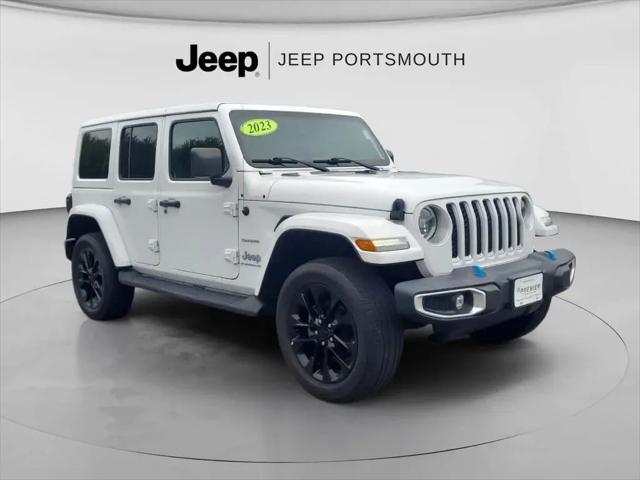 2023 Jeep Wrangler 4xe Sahara 4x4 for sale in Portsmouth, NH