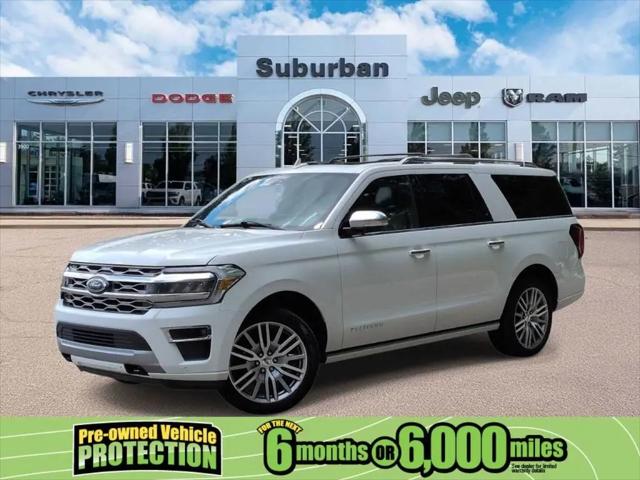 2022 Ford Expedition Platinum MAX for sale in Ann Arbor, MI