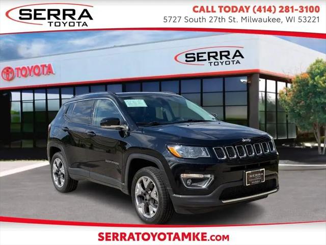 2020 Jeep Compass Limited 4x4 for sale in Milwaukee, WI