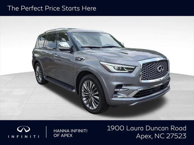 2021 INFINITI QX80 SENSORY AWD for sale in Apex, NC