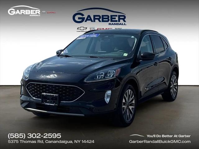 2021 Ford Escape Titanium for sale in Canandaigua, NY