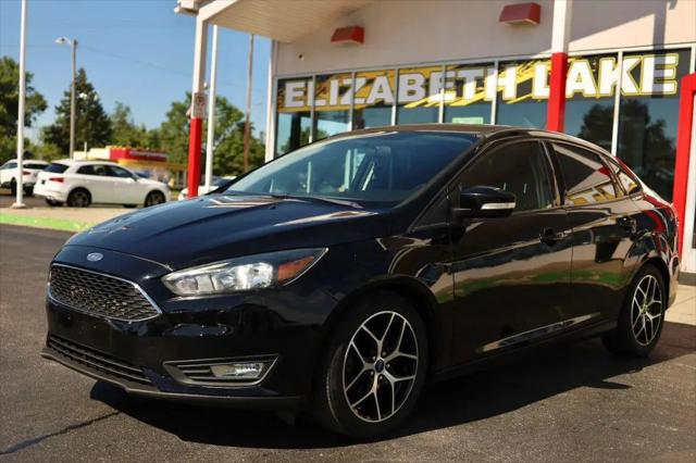 2017 Ford Focus SEL for sale in Waterford, MI