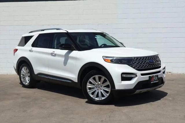2020 Ford Explorer Limited for sale in Orange, CA
