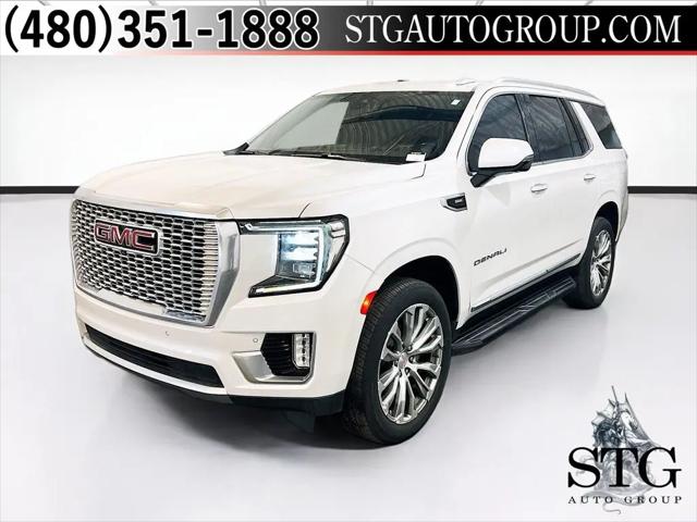 2021 GMC Yukon 4WD Denali for sale in Chandler, AZ