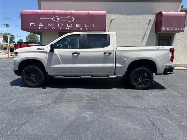 2026 Chevrolet Silverado 1500 4WD Crew Cab Short Bed Custom Trail Boss for sale in Rushville, IN