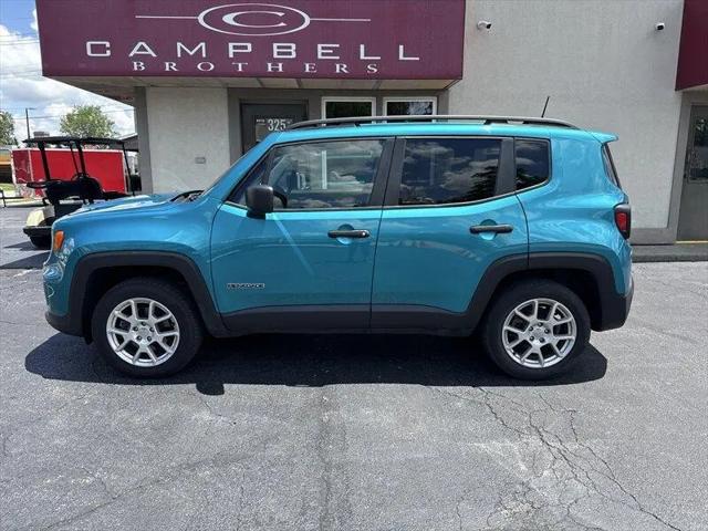 2021 Jeep Renegade Sport 4x4 for sale in Rushville, IN