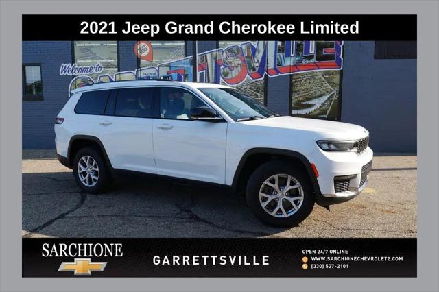 2021 Jeep Grand Cherokee Limited 4x4 for sale in Garrettsville, OH
