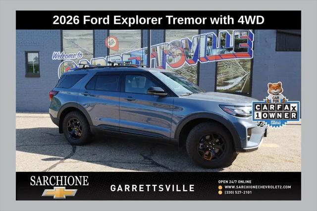 2026 Ford Explorer Tremor for sale in Garrettsville, OH