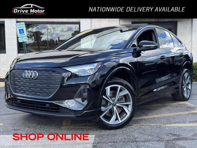 2024 Audi Q4 Sportback e-tron Premium Plus 50 quattro for sale in Berwyn, IL
