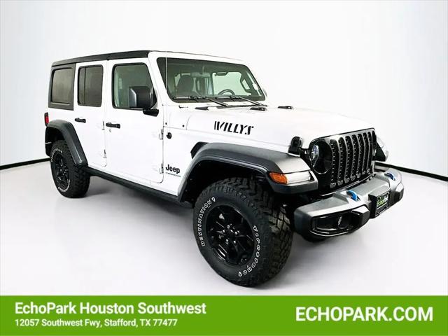 2023 Jeep Wrangler 4xe 4x4 for sale in Stafford, TX