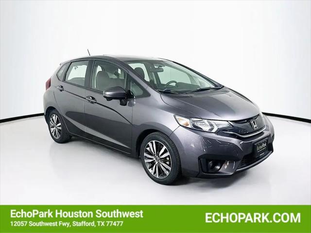 2017 Honda Fit EX-L for sale in Stafford, TX