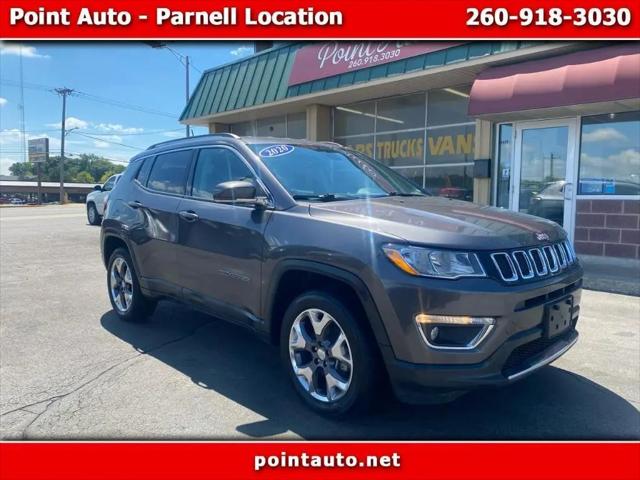 2020 Jeep Compass Limited 4x4 for sale in Fort Wayne, IN