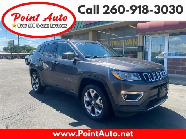 2020 Jeep Compass Limited 4x4 for sale in Fort Wayne, IN