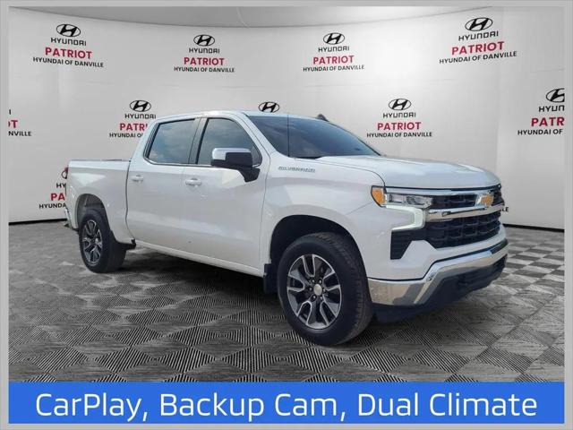 2024 Chevrolet Silverado 1500 4WD Crew Cab Short Bed LT with 2FL for sale in Danville, IL