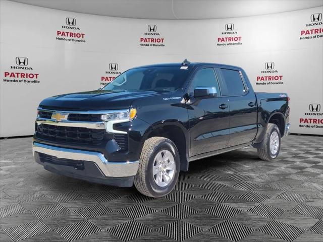 2026 Chevrolet Silverado 1500 4WD Crew Cab Standard Bed LT for sale in Danville, IL