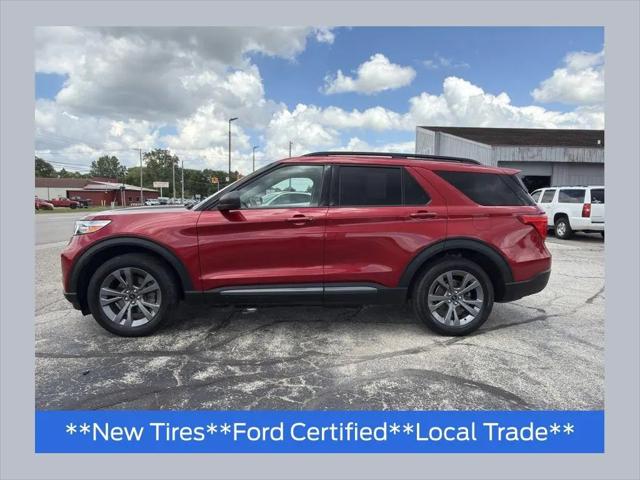 2021 Ford Explorer XLT for sale in Alma, MI