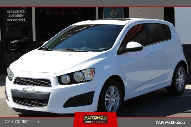 2014 Chevrolet Sonic LT Auto for sale in Fontana, CA