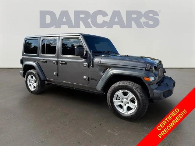 2021 Jeep Wrangler Sport S 4x4 for sale in Orange Park, FL