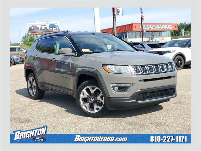 2020 Jeep Compass Limited 4x4 for sale in Brighton, MI